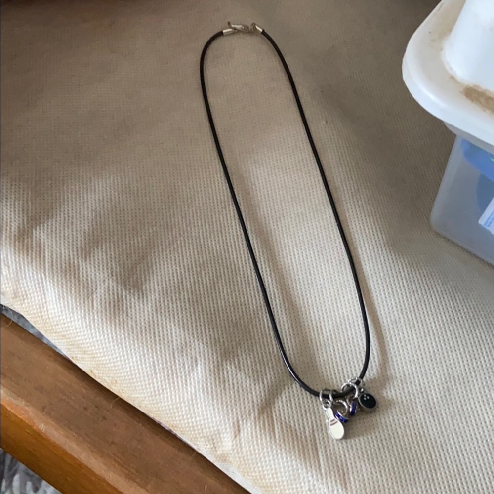 💥Free with bundle💥 Bowling Necklace